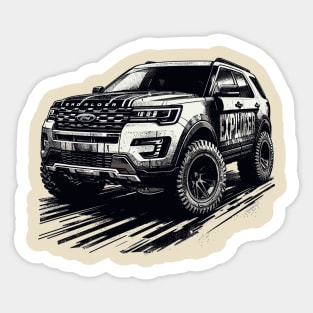 Ford Explorer Sticker
